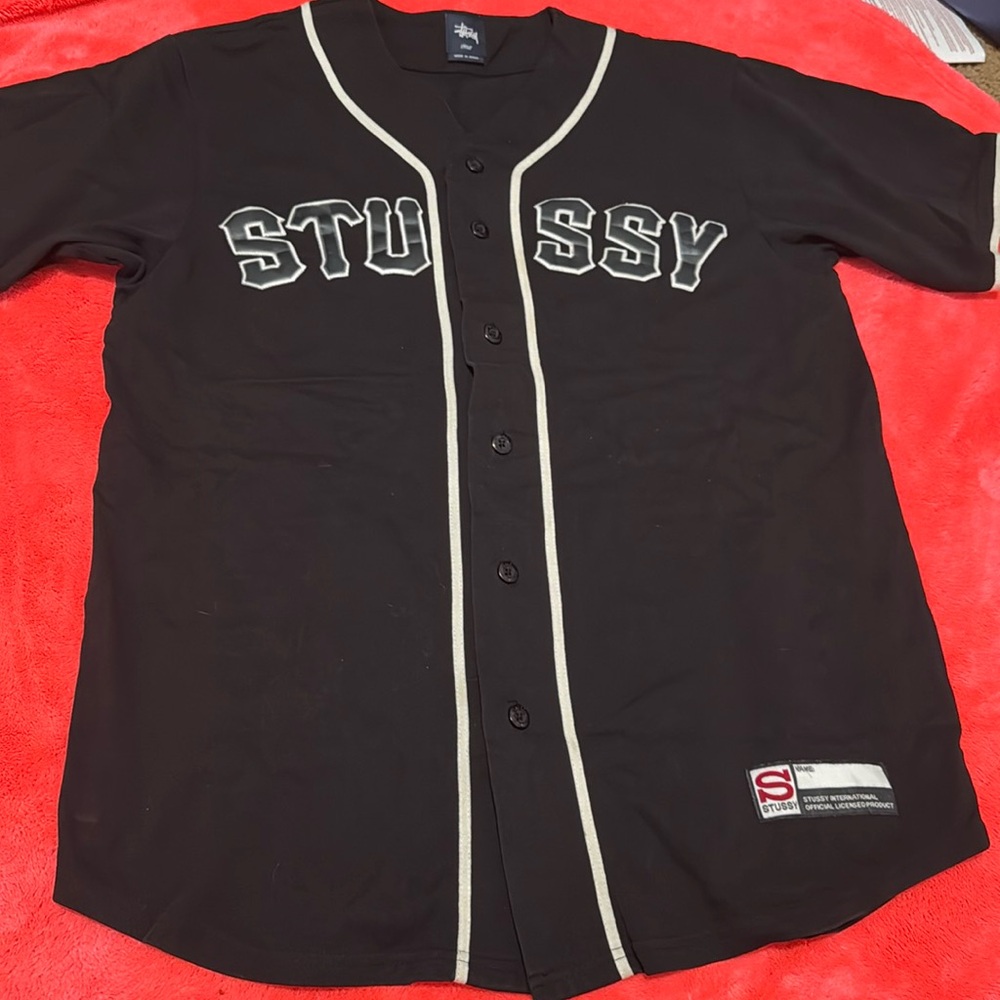 Stüssy baseball jersey